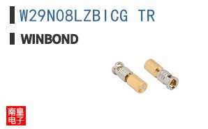 W29N08LZBICG TR